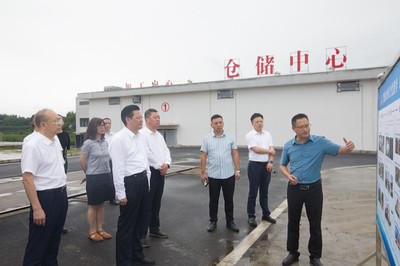 深化供銷合作 強化糧油倉儲服務——蔡邦銀一行赴廣安市調研供銷社工作側記