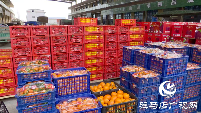 正陽縣 臨近春節 農貿市場備貨足 糧油倉儲服務穩人心